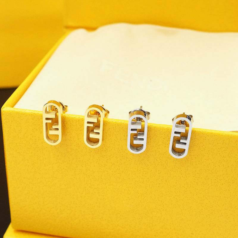 Fendi earring 01lyr65 (4)